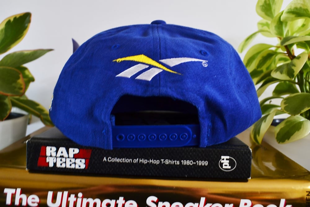 Vintage 1990's UCLA Bruins Reebok Snapback Hat / Sole Food SF